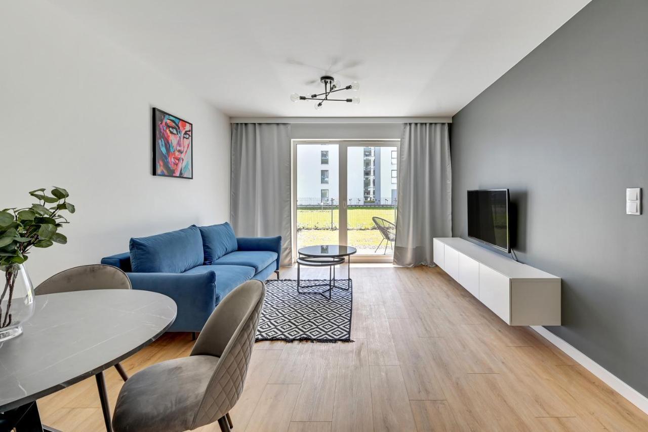 Angielska Grobla - City Center, Marina & Parking By Downtown Apartments Gdansk Exterior foto