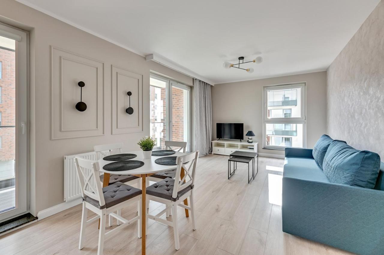 Angielska Grobla - City Center, Marina & Parking By Downtown Apartments Gdansk Exterior foto