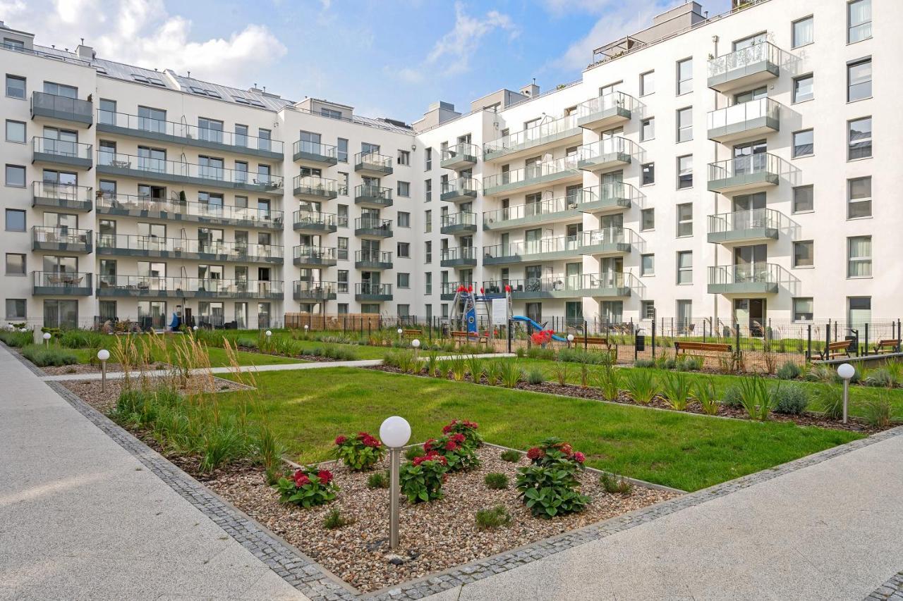 Angielska Grobla - City Center, Marina & Parking By Downtown Apartments Gdansk Exterior foto