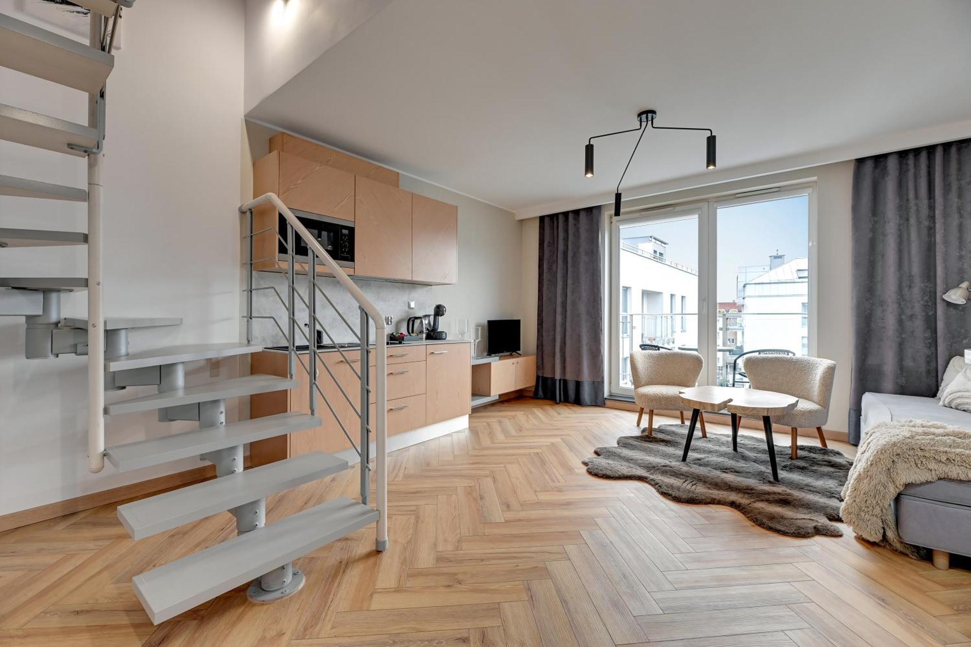Angielska Grobla - City Center, Marina & Parking By Downtown Apartments Gdansk Exterior foto