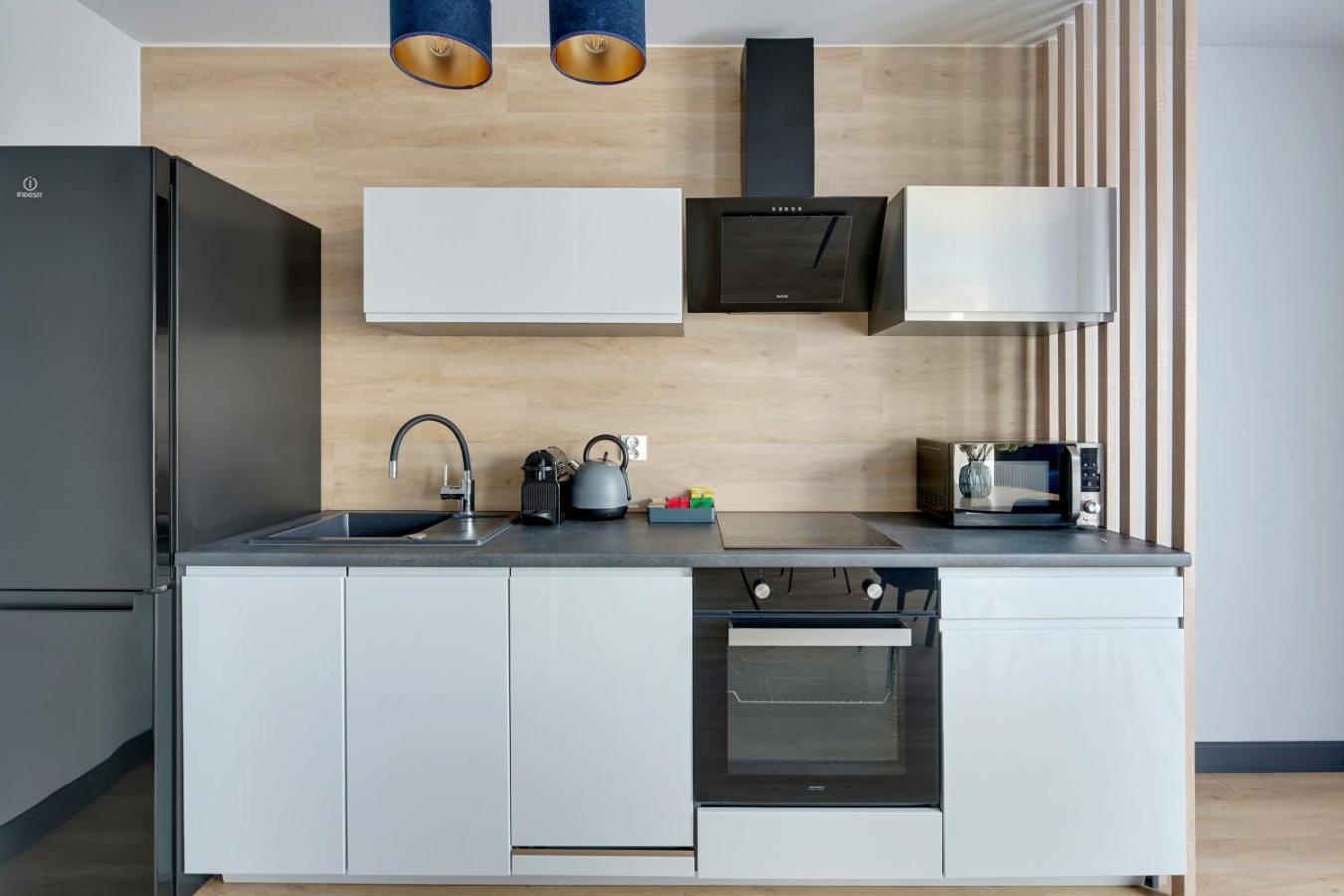 Angielska Grobla - City Center, Marina & Parking By Downtown Apartments Gdansk Exterior foto