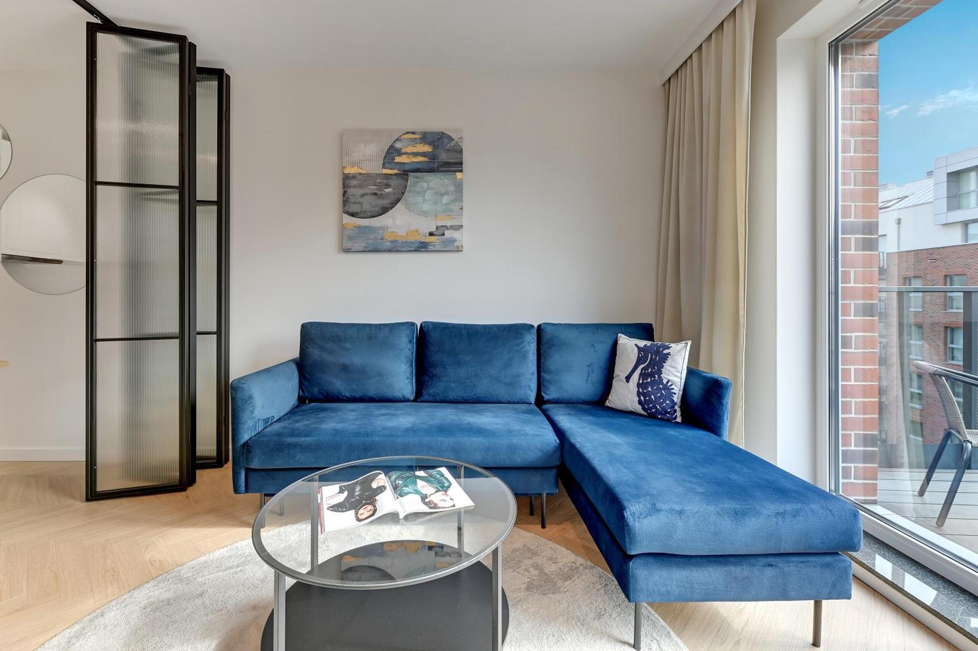 Angielska Grobla - City Center, Marina & Parking By Downtown Apartments Gdansk Exterior foto