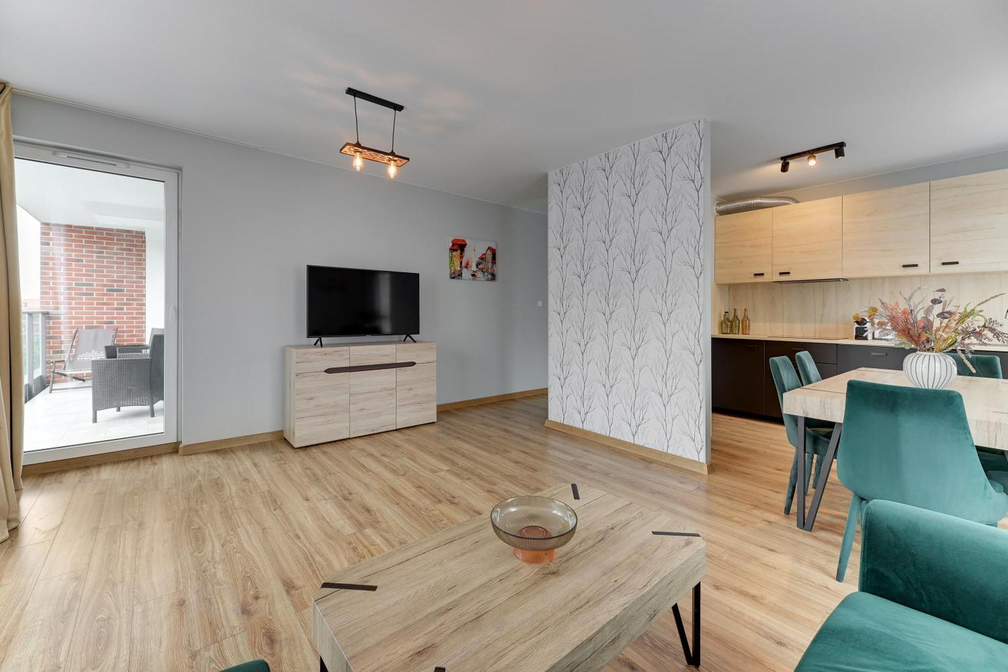 Angielska Grobla - City Center, Marina & Parking By Downtown Apartments Gdansk Exterior foto