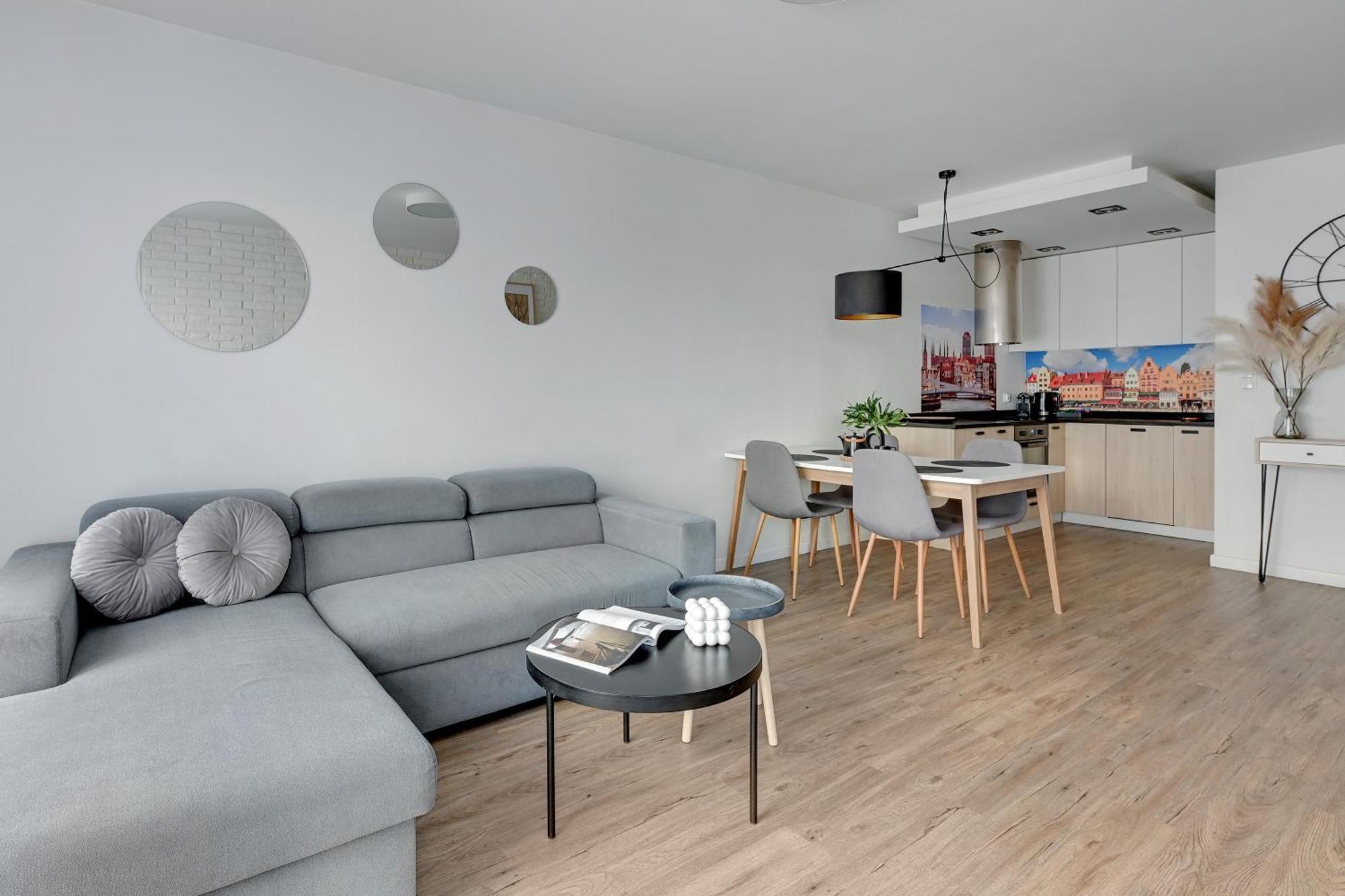 Angielska Grobla - City Center, Marina & Parking By Downtown Apartments Gdansk Exterior foto