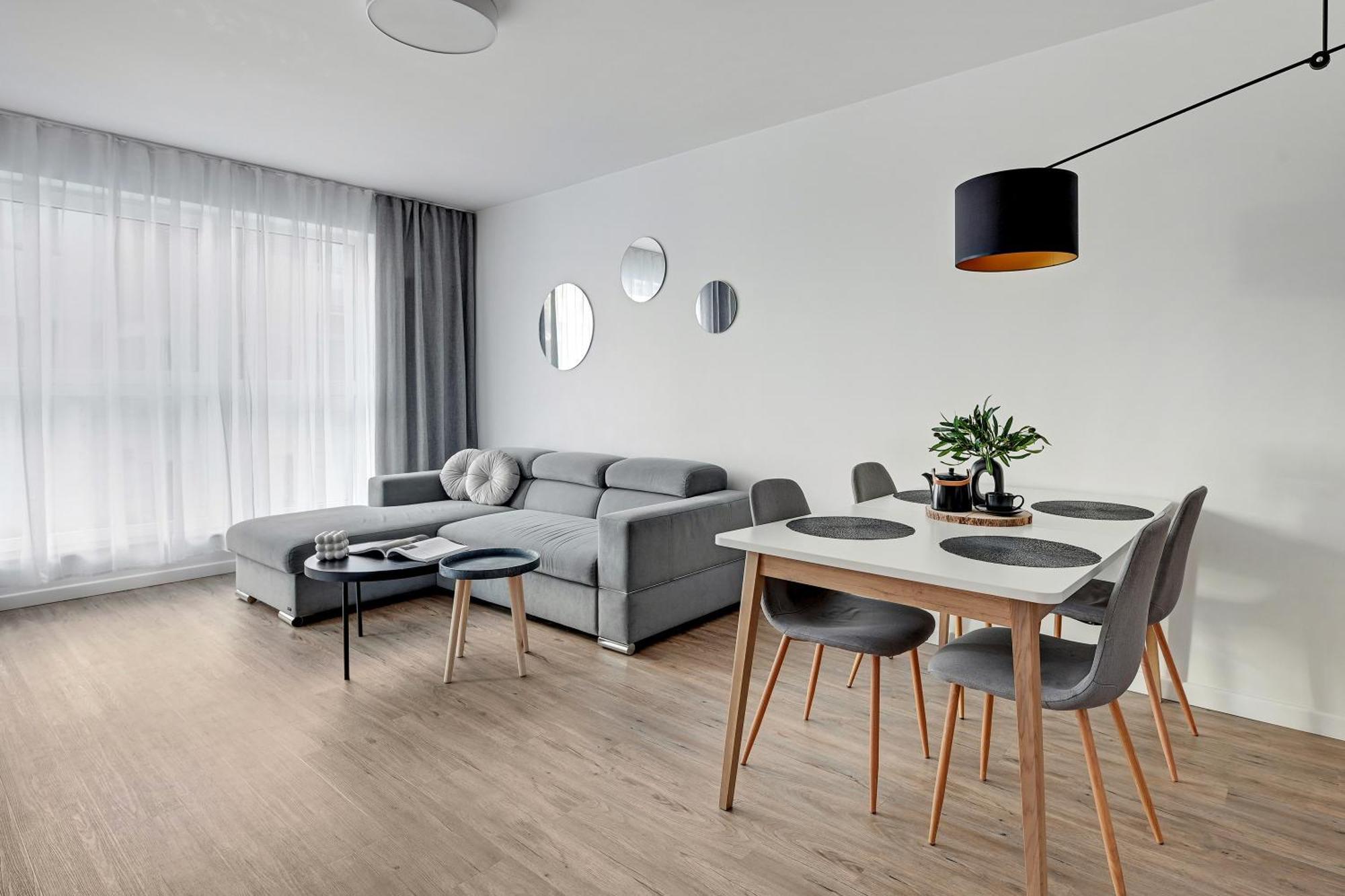 Angielska Grobla - City Center, Marina & Parking By Downtown Apartments Gdansk Exterior foto