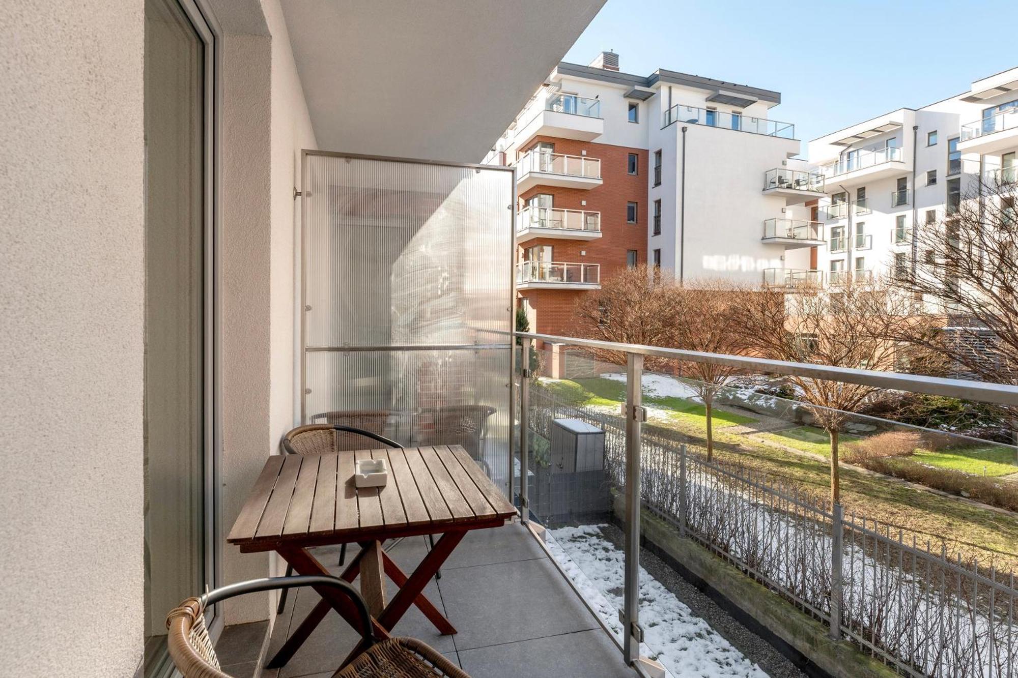 Angielska Grobla - City Center, Marina & Parking By Downtown Apartments Gdansk Exterior foto