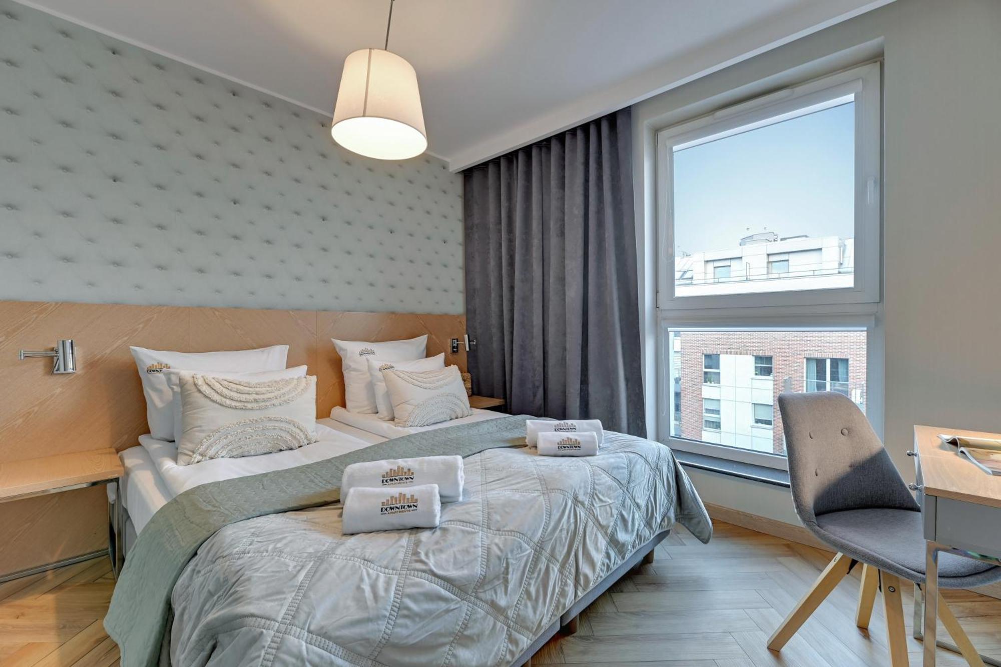 Angielska Grobla - City Center, Marina & Parking By Downtown Apartments Gdansk Exterior foto
