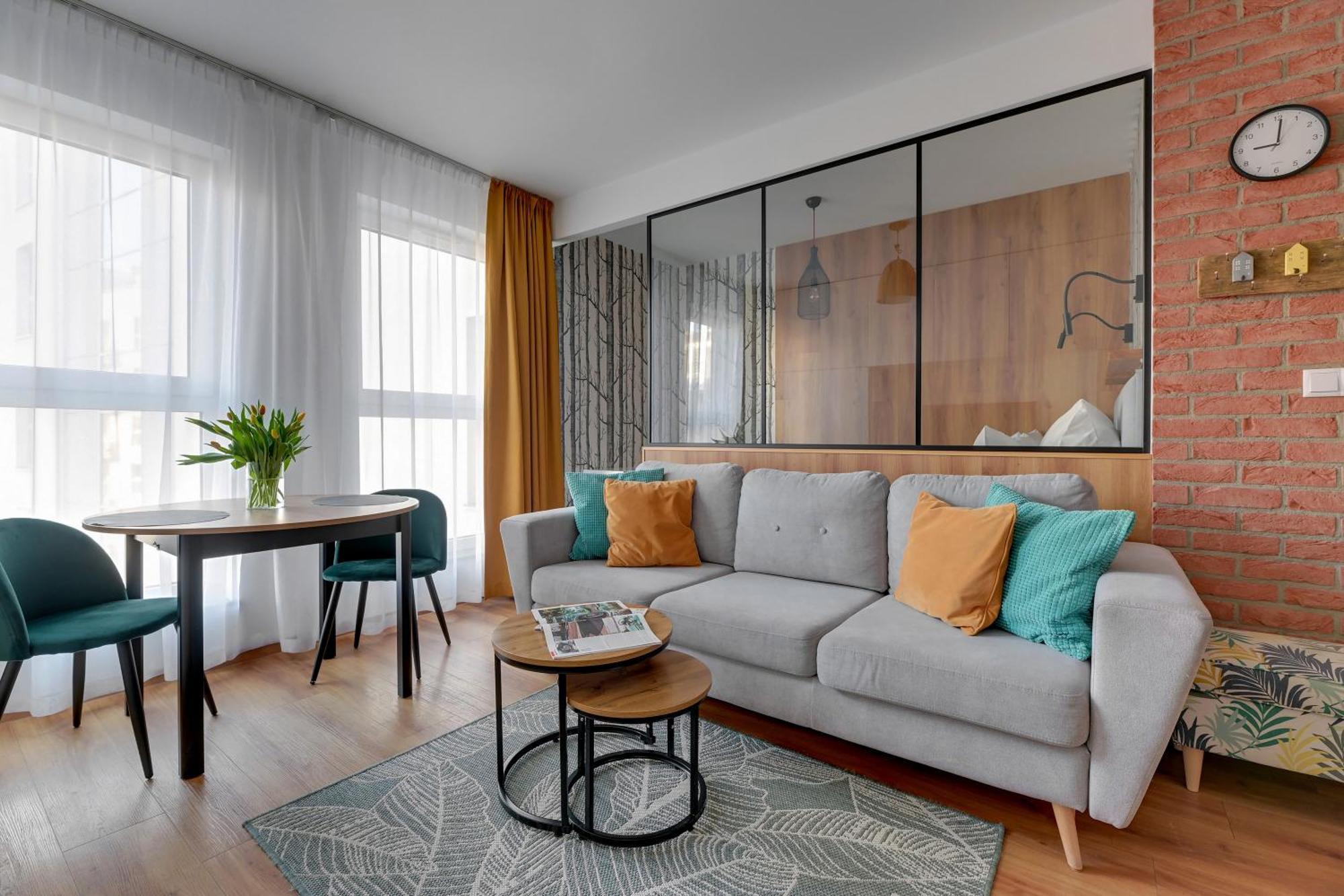 Angielska Grobla - City Center, Marina & Parking By Downtown Apartments Gdansk Exterior foto