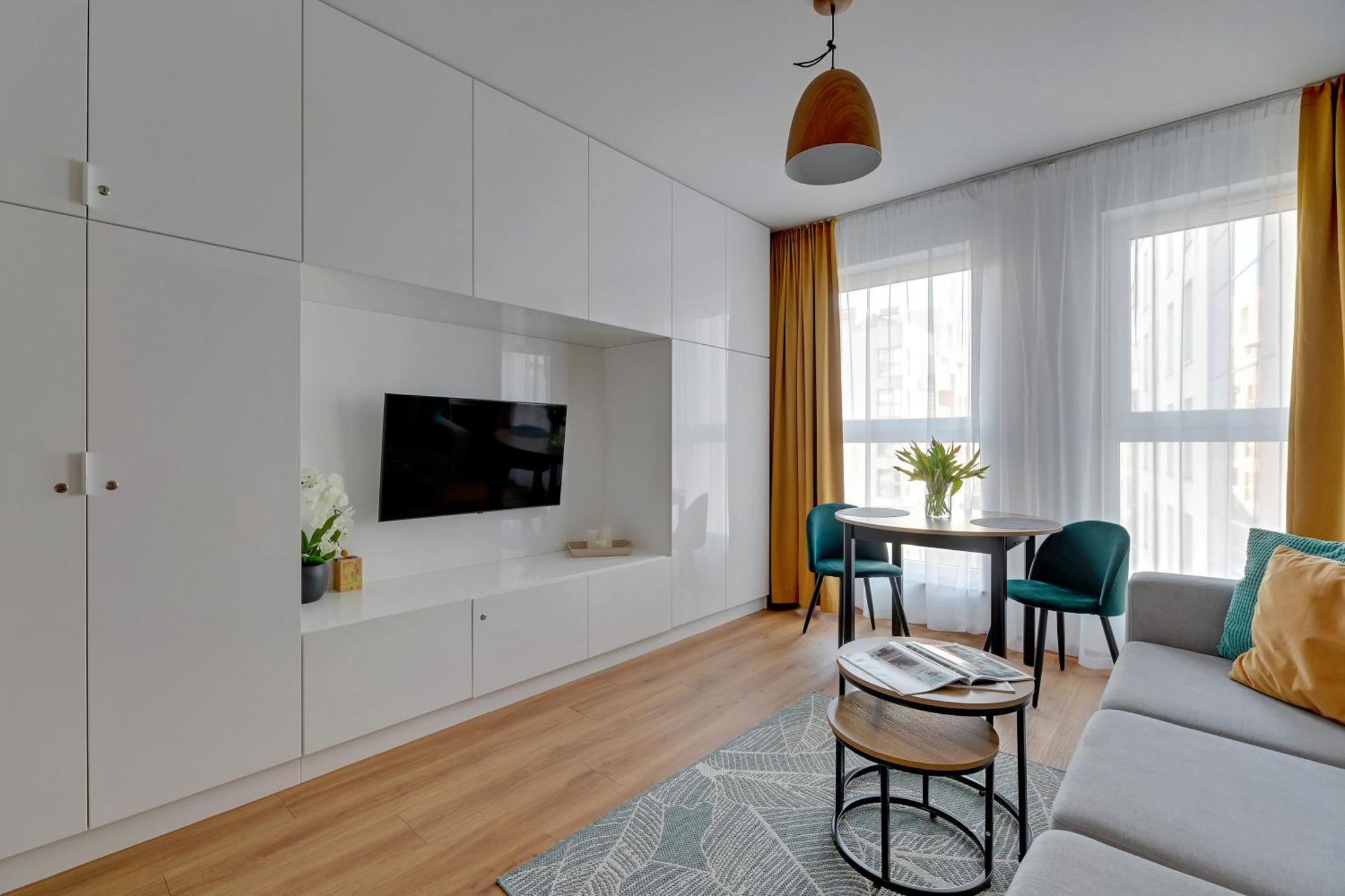 Angielska Grobla - City Center, Marina & Parking By Downtown Apartments Gdansk Habitación foto
