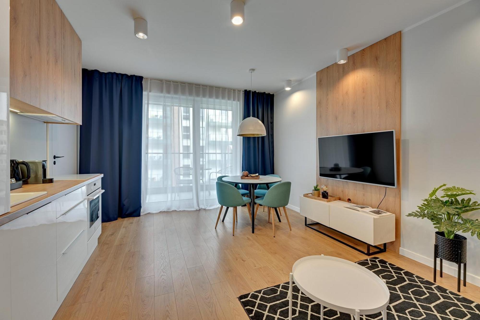 Angielska Grobla - City Center, Marina & Parking By Downtown Apartments Gdansk Exterior foto