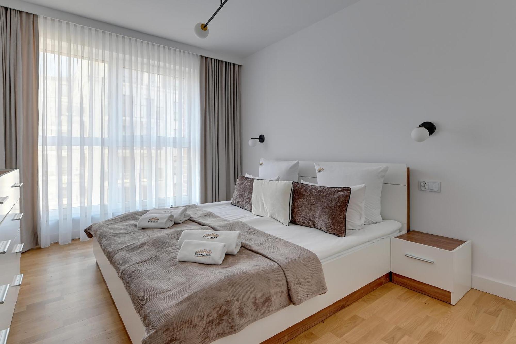 Angielska Grobla - City Center, Marina & Parking By Downtown Apartments Gdansk Exterior foto