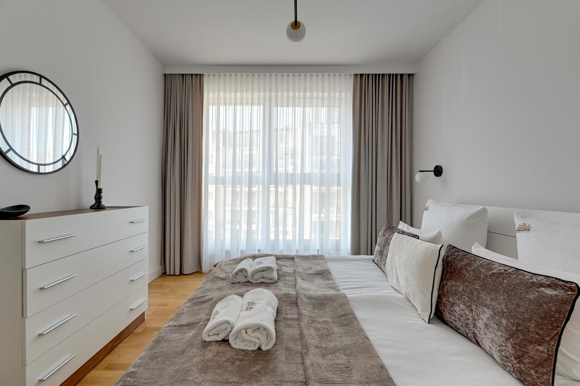 Angielska Grobla - City Center, Marina & Parking By Downtown Apartments Gdansk Habitación foto
